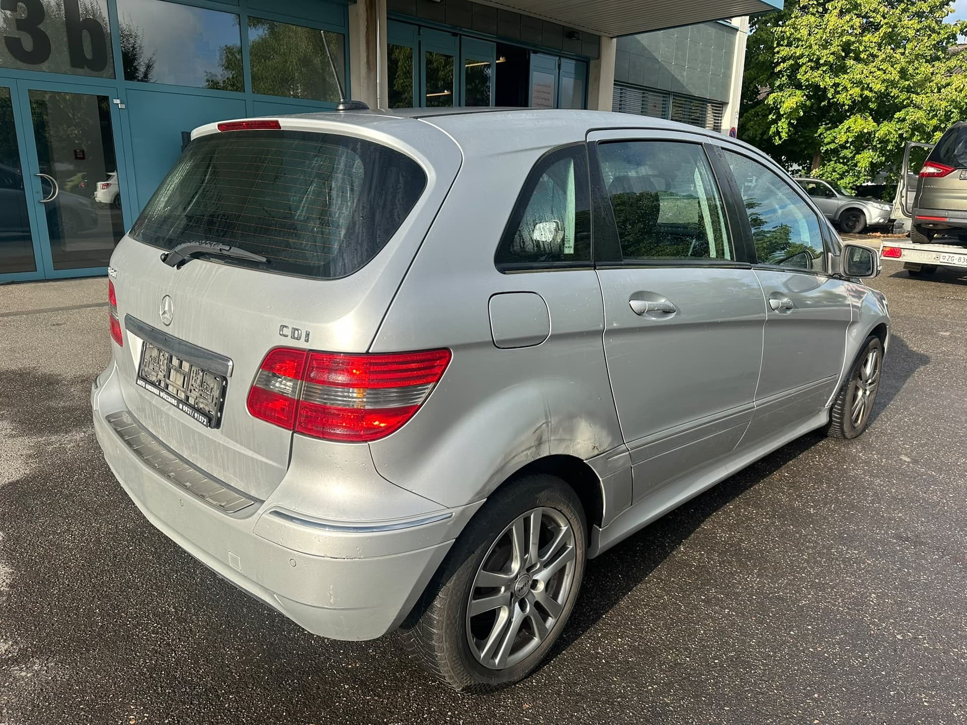 MERCEDES-BENZ B 180 CDI Autotronic