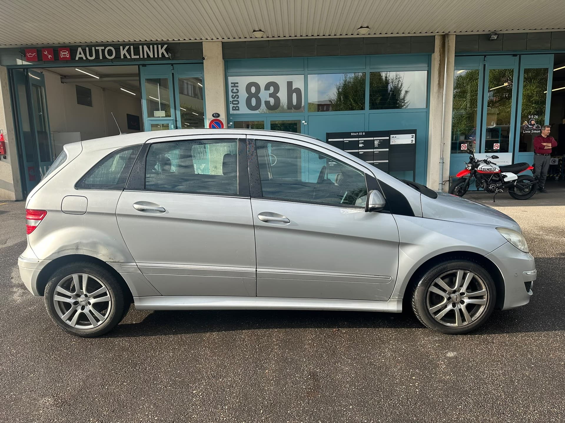 MERCEDES-BENZ B 180 CDI Autotronic