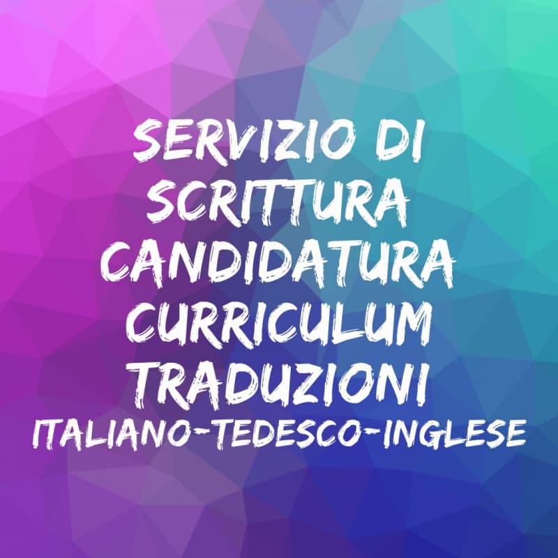 SERVIZIO DI SCRITTURA PER TE – Conveniente!