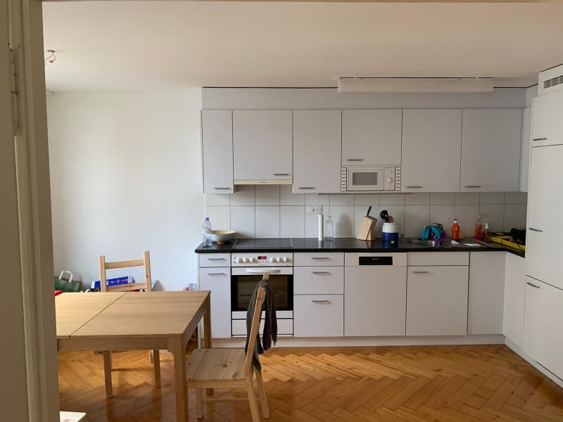 Zentrale 3 1/2 Zimmerwohnung