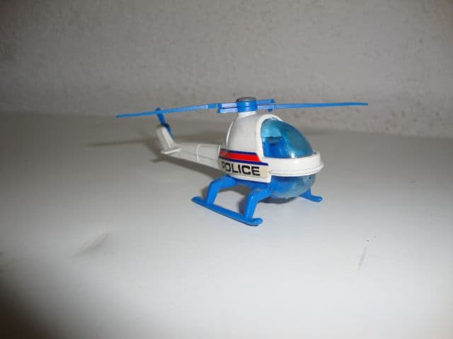 Helikopter Polizei