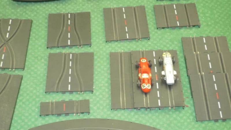 Autorennbahn Märklin Sprint