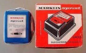 Autorennbahn Märklin Sprint