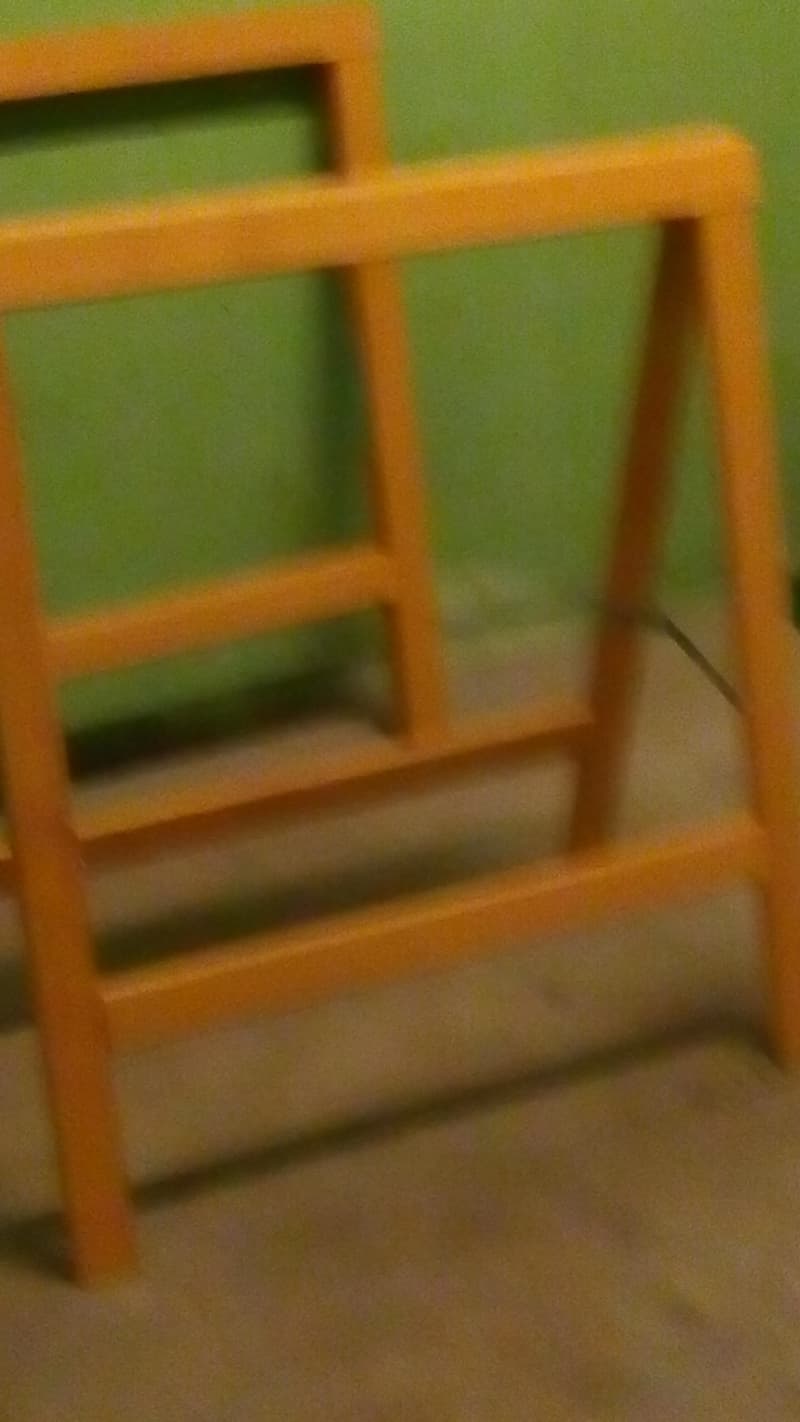 2 holz Böckli