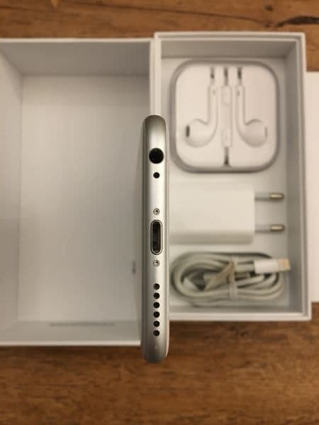 iphone 6s 64gb weiss + Zubehör