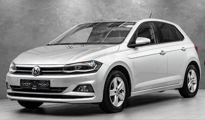 VW Polo Original CORVARA Winterräder 15"