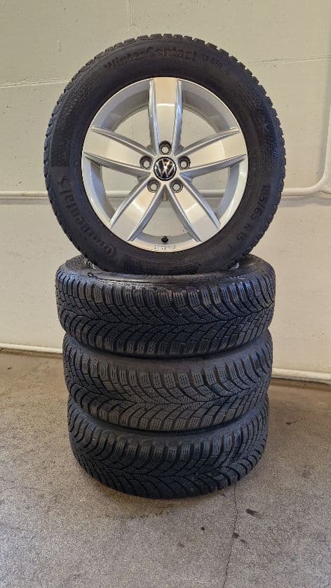 VW Polo Original CORVARA Winterräder 15"