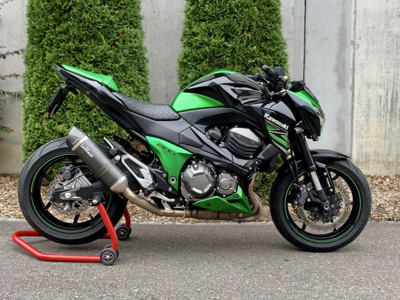 Kawasaki z800 in Top Zustand