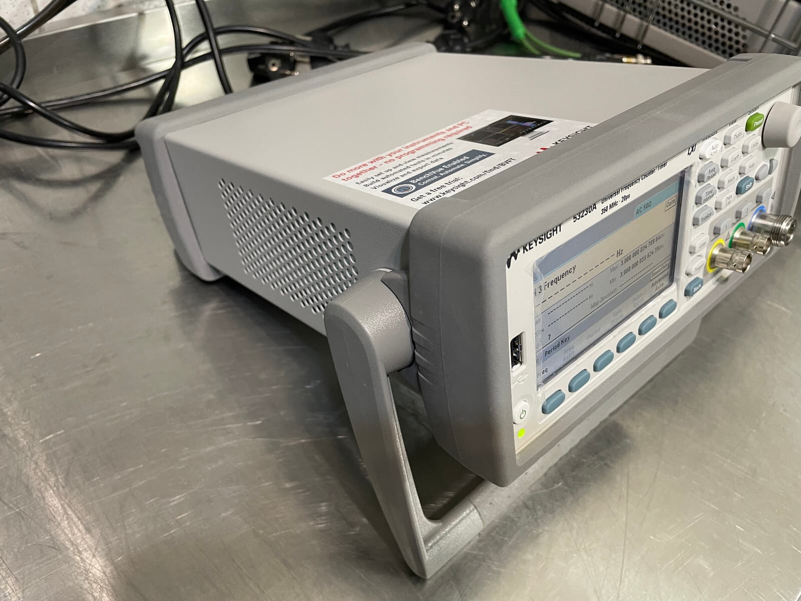 Agilent Keysight 53230 A Frequenzzähler Counter
