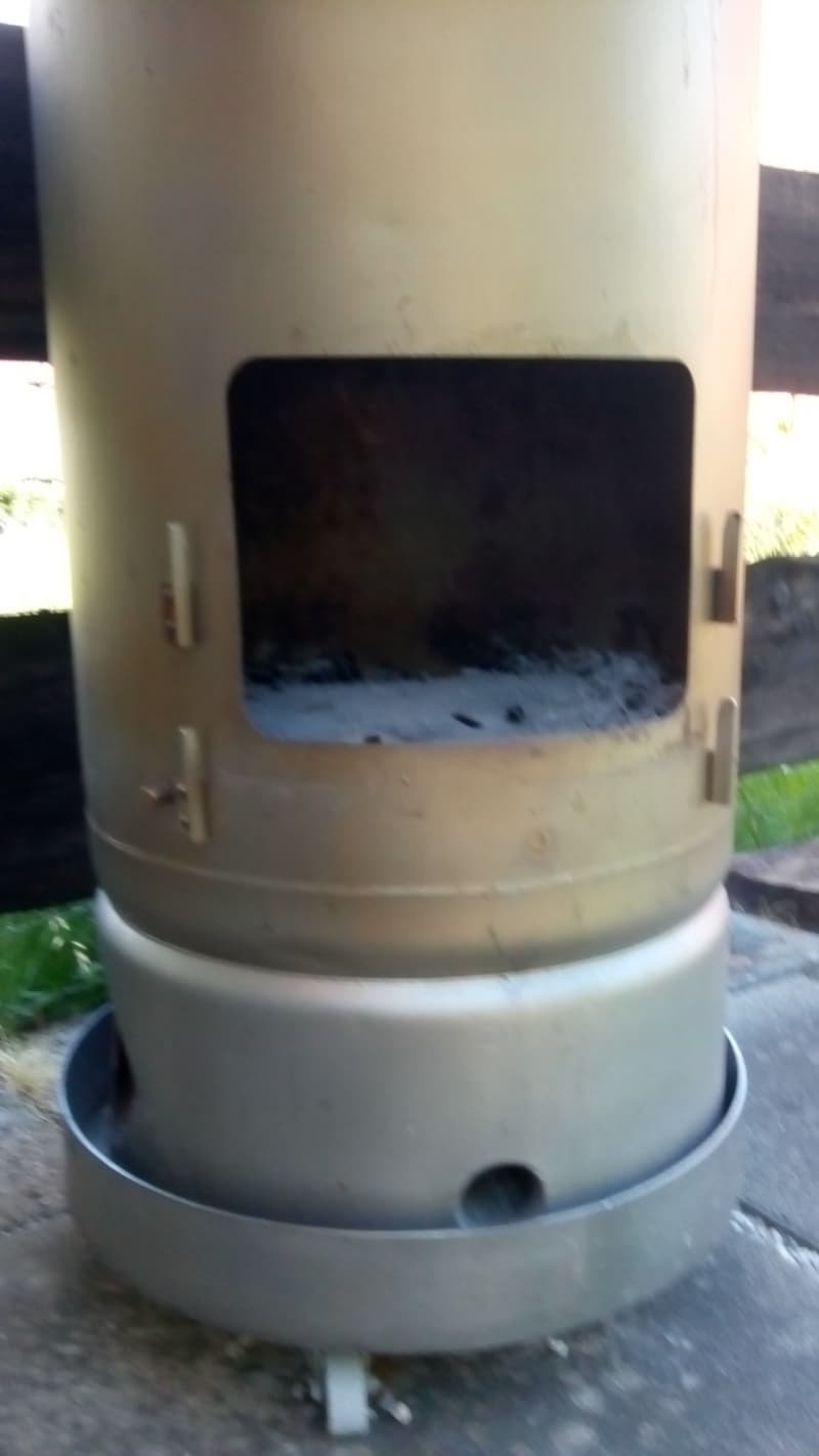 Garten grill