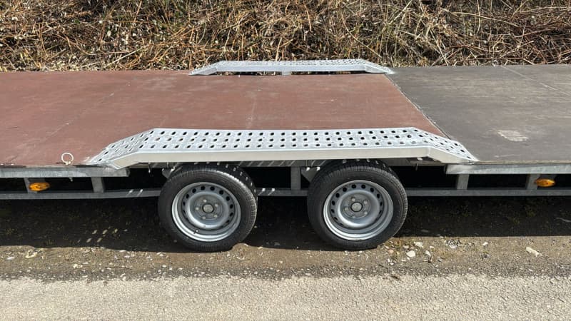 XXL Anhänger, maximal lang und breit