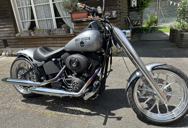 Harley Davidson FXSTB