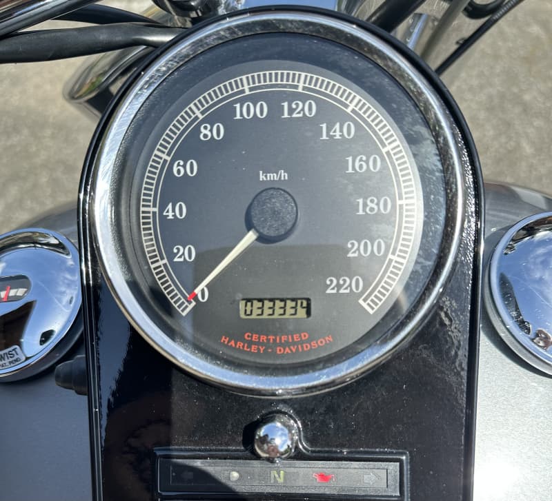 Harley Davidson FXSTB