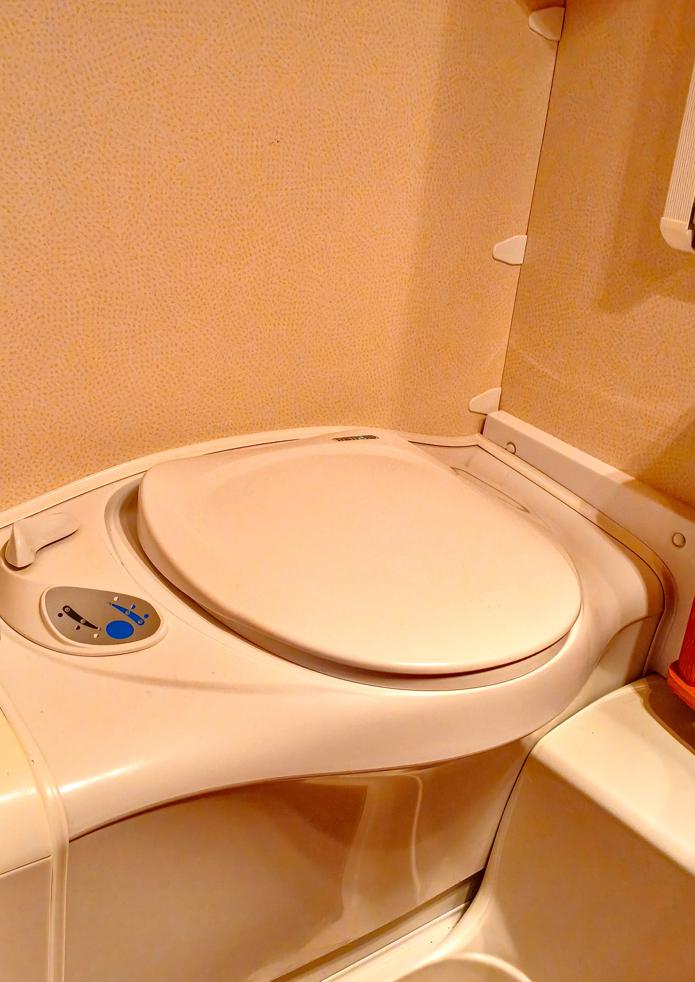 Mobilhome an fixem Standort