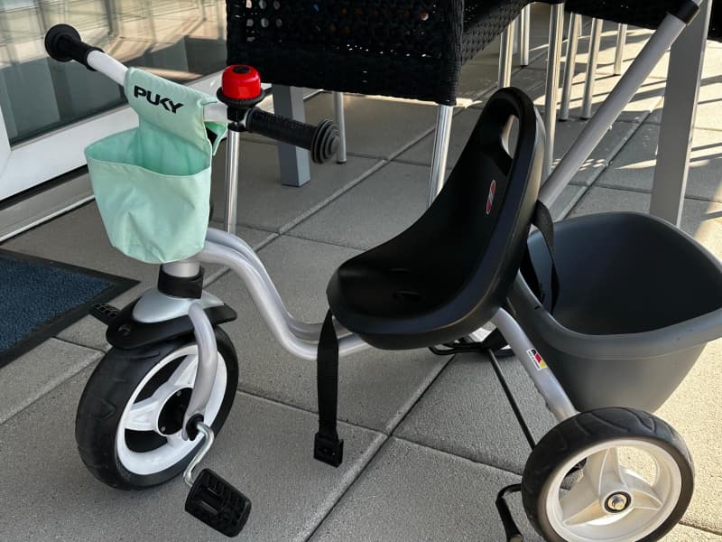 Dreirad Puky Ceety Comfort 4in1 in Topzustand