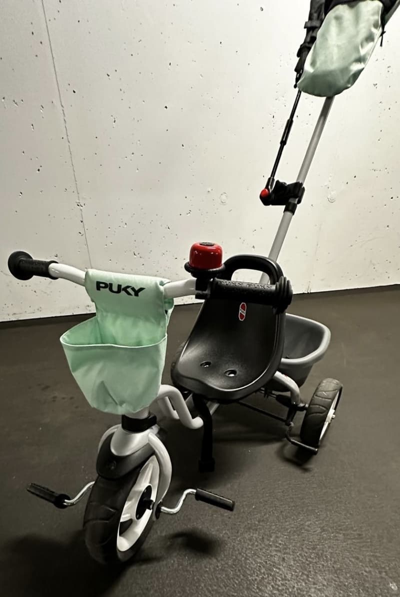 Dreirad Puky Ceety Comfort 4in1 in Topzustand