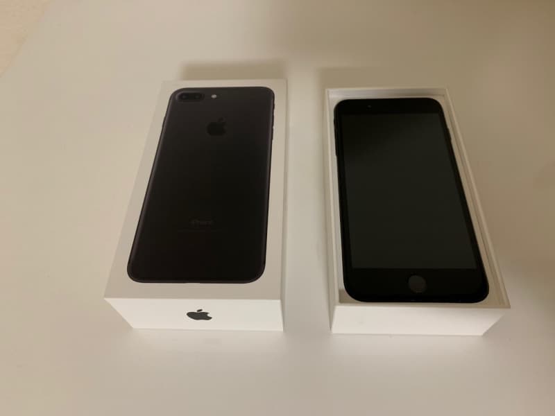 IPhone 7 Plus 256GB zum verkaufen