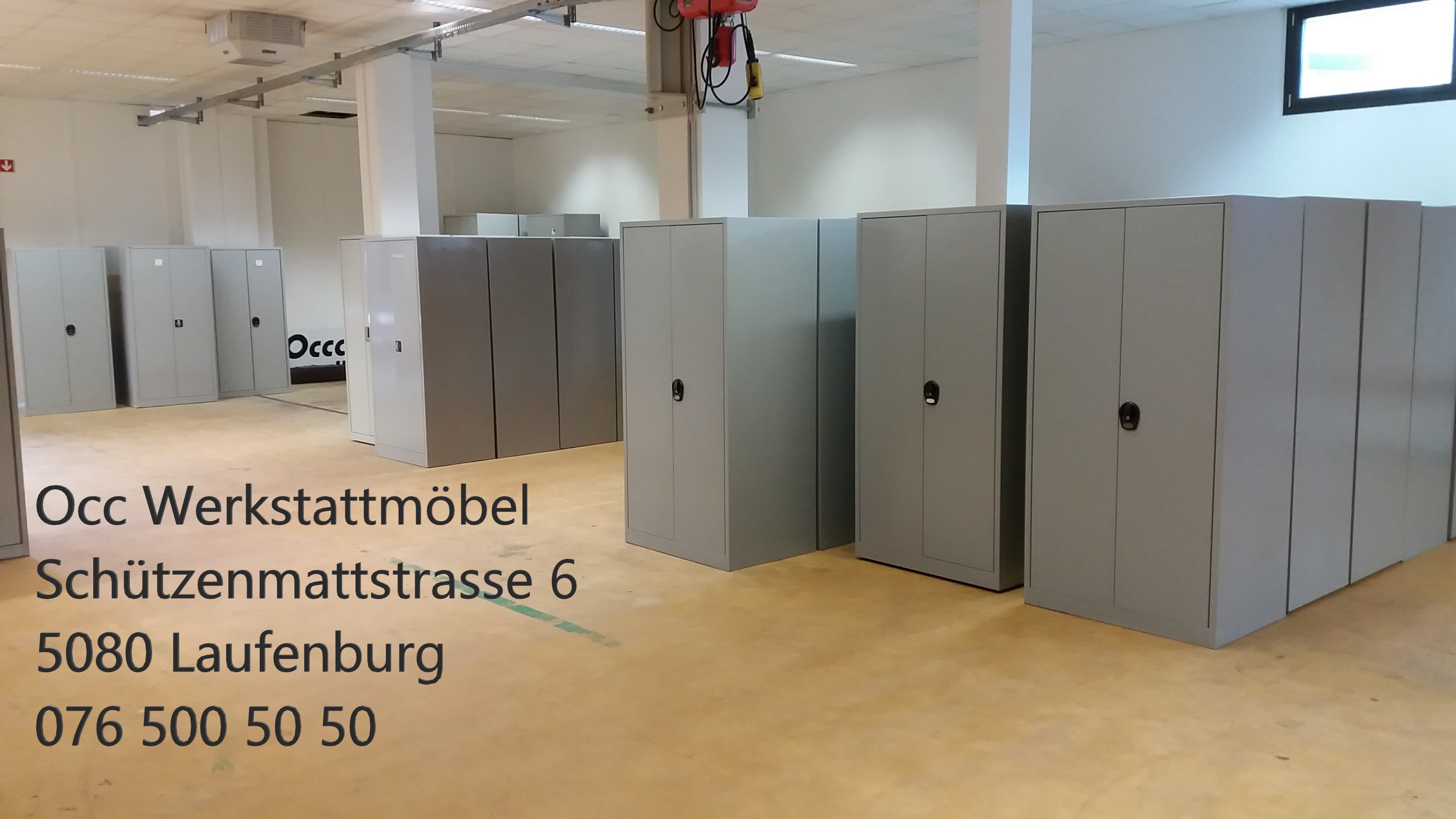 Schubladenschrank weiss grau für unter Werkbank 80cm, 7 SL