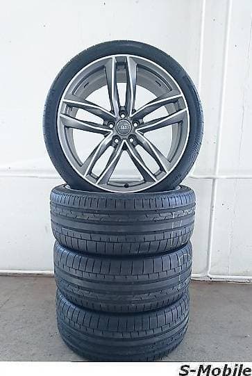 Audi A6 4G Original Sommerräder 20" Competition