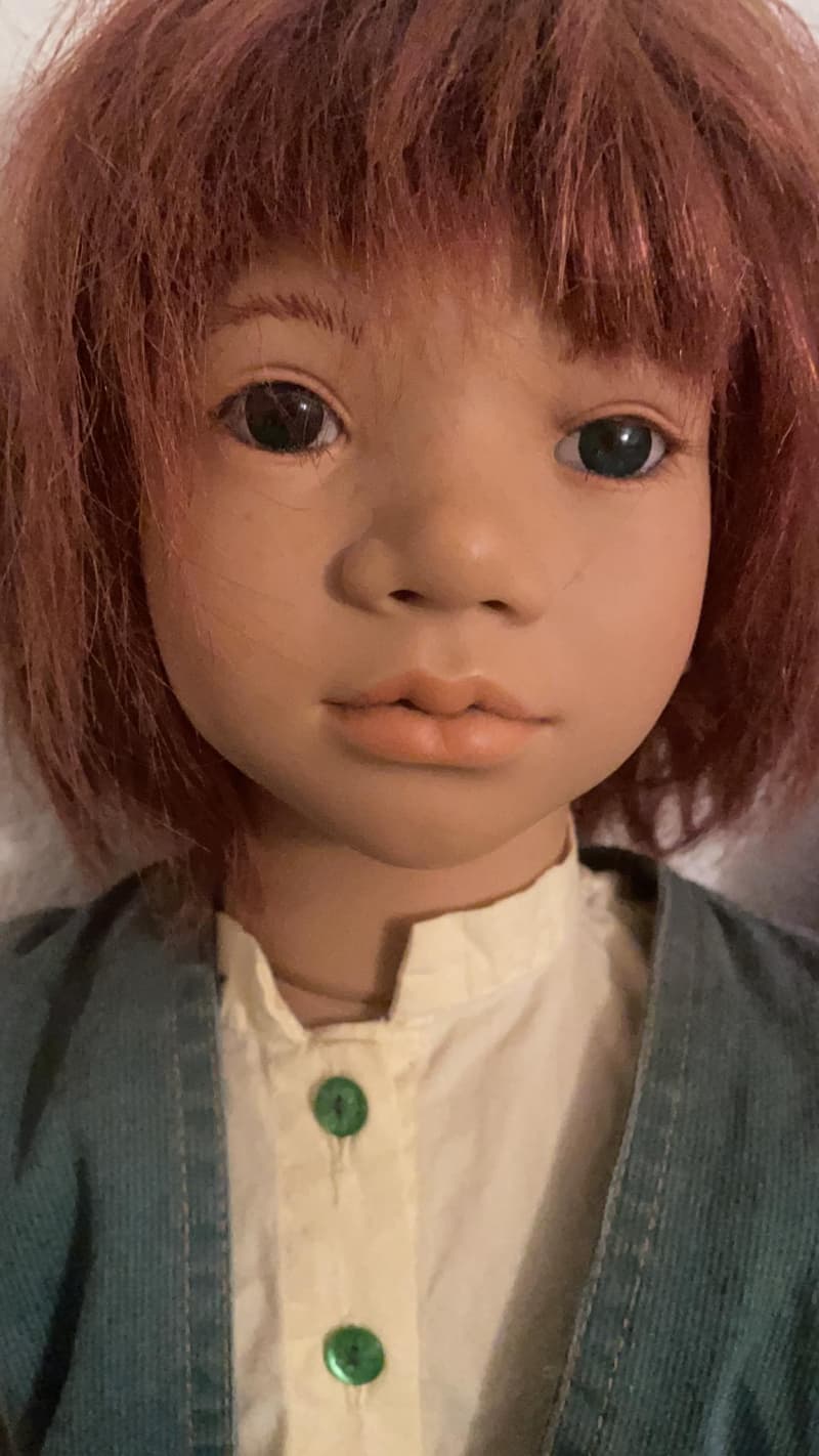 Künstlerpuppe Annette Himstedt