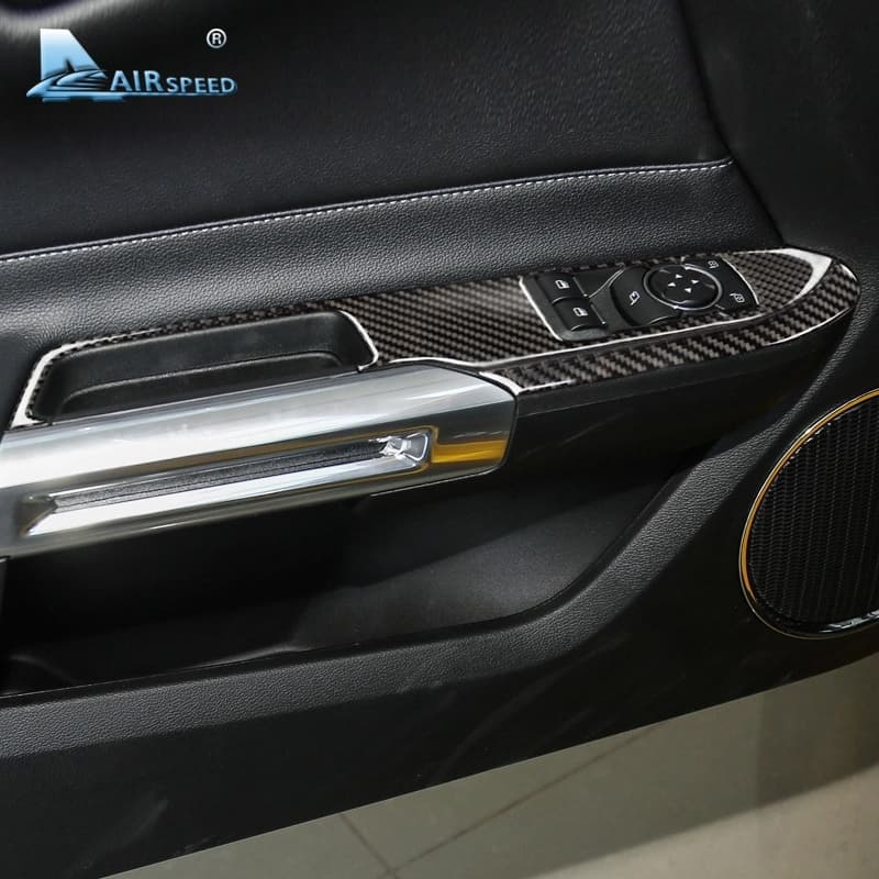 Mustang 15-19 Div Carbon Teile