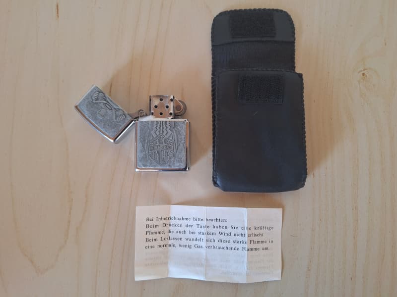 Zippo "Harley Davidson" Feuerzeug