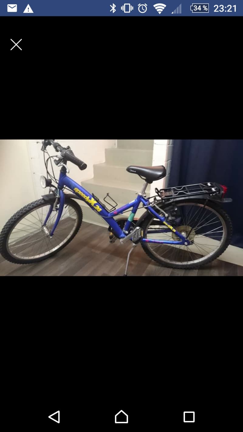 Kinderfahrrad 24 Zoll zu verkaufen