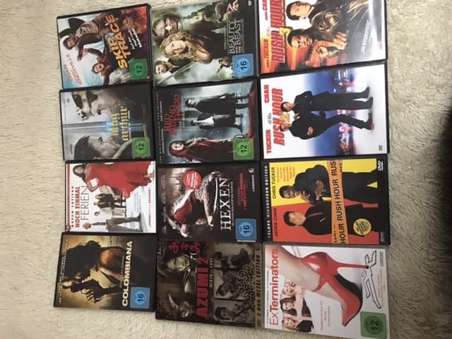 Diverse Film Pakete