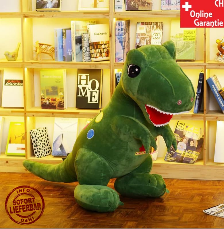 Dinosaurier Plüsch T-Rex Plüschtier Kuscheltier Plüschfigur Dino
