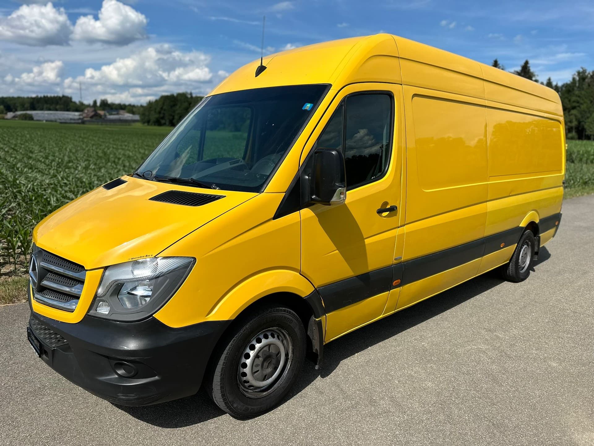 MERCEDES-BENZ Sprinter 314 CDI Extralang
