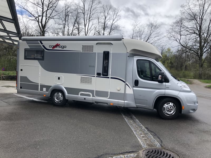 Wohnmobil Carthago Chic Cline 4.8 teilintegriert