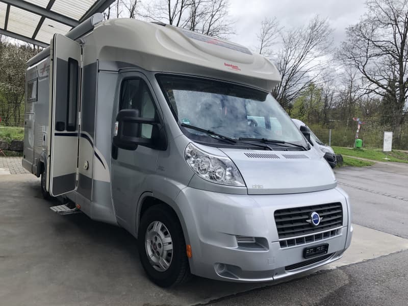 Wohnmobil Carthago Chic Cline 4.8 teilintegriert