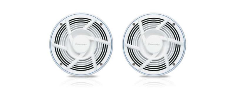 Lautsprecher Marine Pioneer Neu weiss