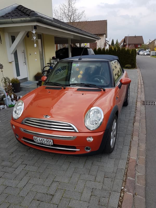 Mini Cabrio