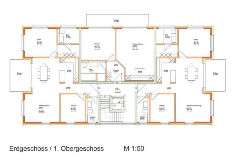 Renovierte Wohnung am See zu Vermieten