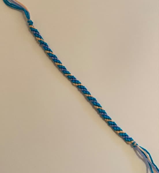 Armband farbig