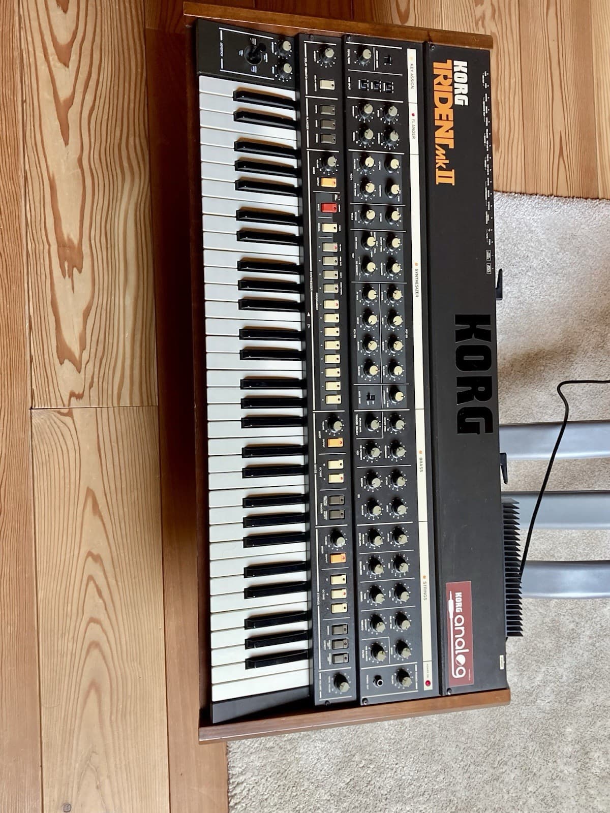 Korg Trident MK2 MKII im besten Zustand