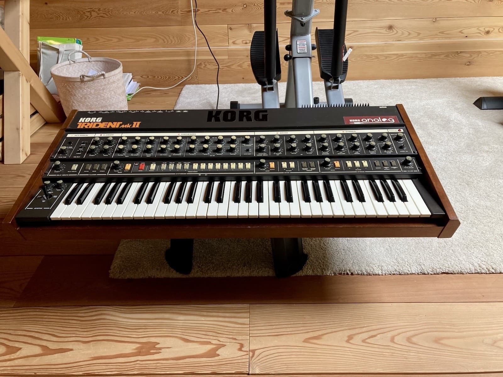 Korg Trident MK2 MKII im besten Zustand
