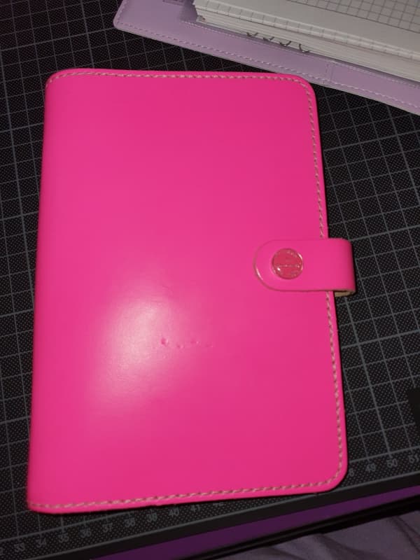 Filofax Agenda Personal The Original in Pink OHNE INHALT