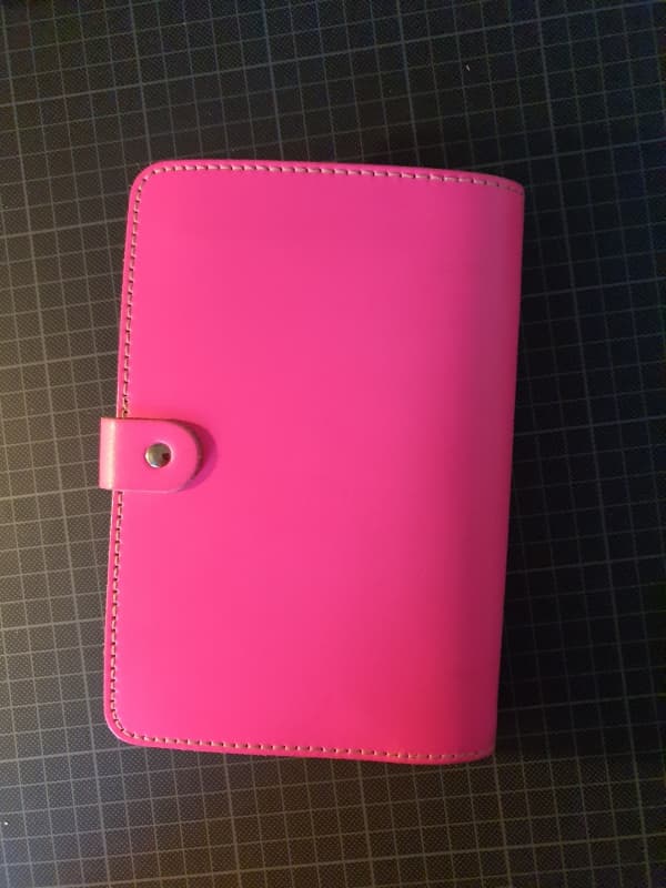 Filofax Agenda Personal The Original in Pink OHNE INHALT
