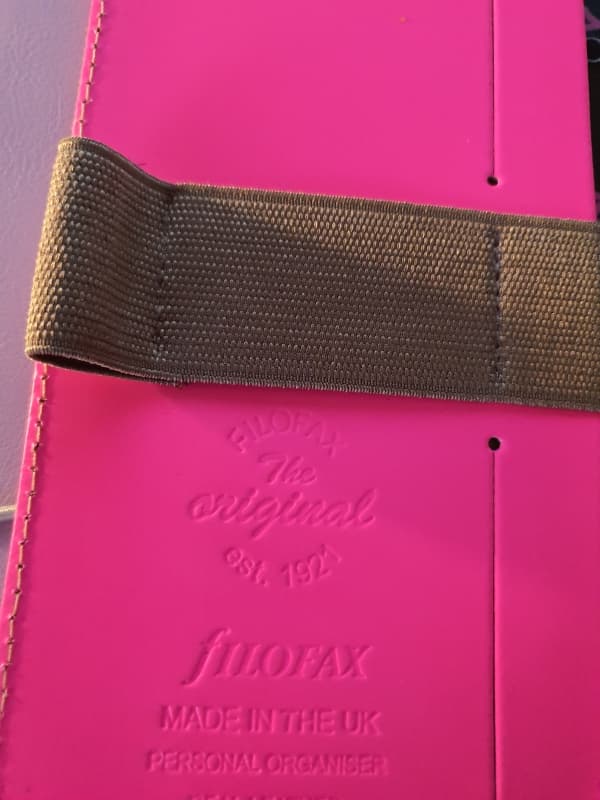 Filofax Agenda Personal The Original in Pink OHNE INHALT