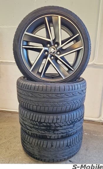Skoda Fabia III Original Sommerräder 17"