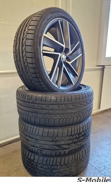 Skoda Fabia III Original Sommerräder 17"