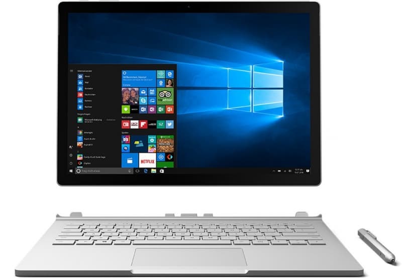 Microsoft Surface Book, 1TB SSD (13.50", Intel Core i7-6600U, 16G