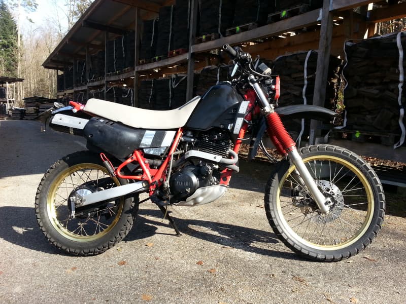 Yamaha XT 600 47N - Kickstart: Liebhabermodell