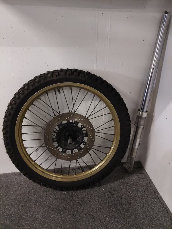 Yamaha XT 600 47N - Kickstart: Liebhabermodell