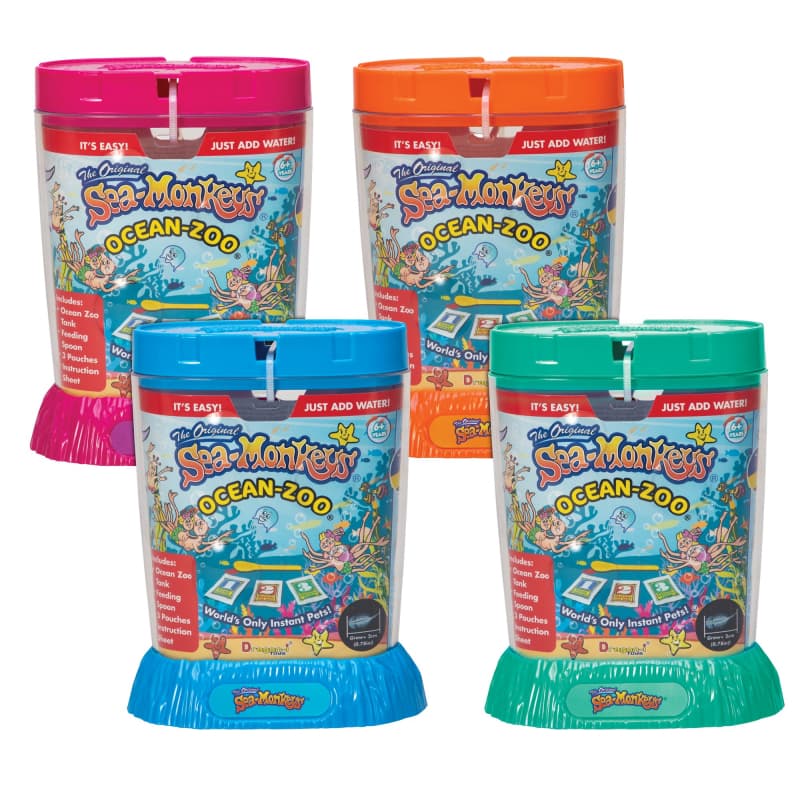 Sea-Monkeys Ocean Zoo Aquarium Urzeit Krebse Urzeitkrese YPS Kind