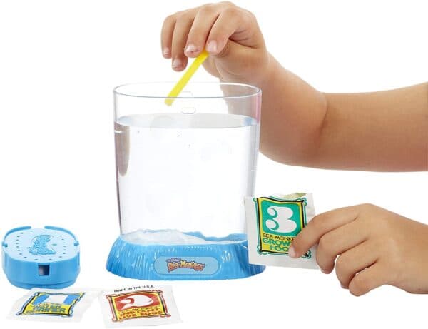 Sea-Monkeys Ocean Zoo Aquarium Urzeit Krebse Urzeitkrese YPS Kind