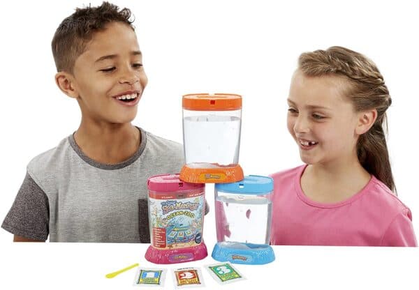 Sea-Monkeys Ocean Zoo Aquarium Urzeit Krebse Urzeitkrese YPS Kind