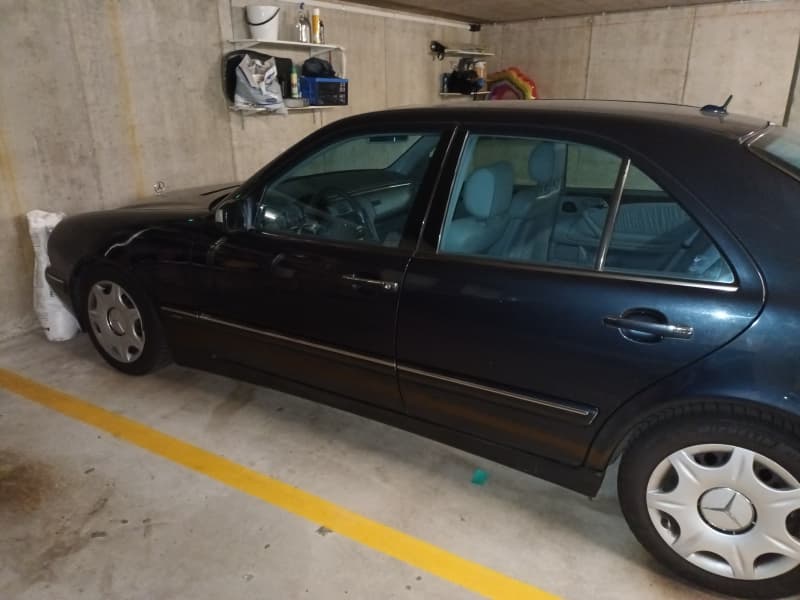 Mercedes E-320 Avantgarde frisch ab MFK